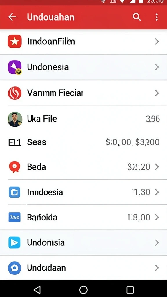 Screenshot menunjukkan tampilan antarmuka yang menarik dan user-friendly.