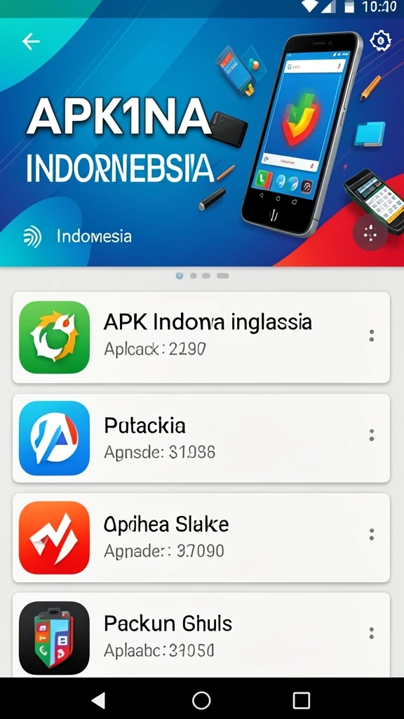 Tampilan antarmuka yang menarik dan mudah dinavigasi.