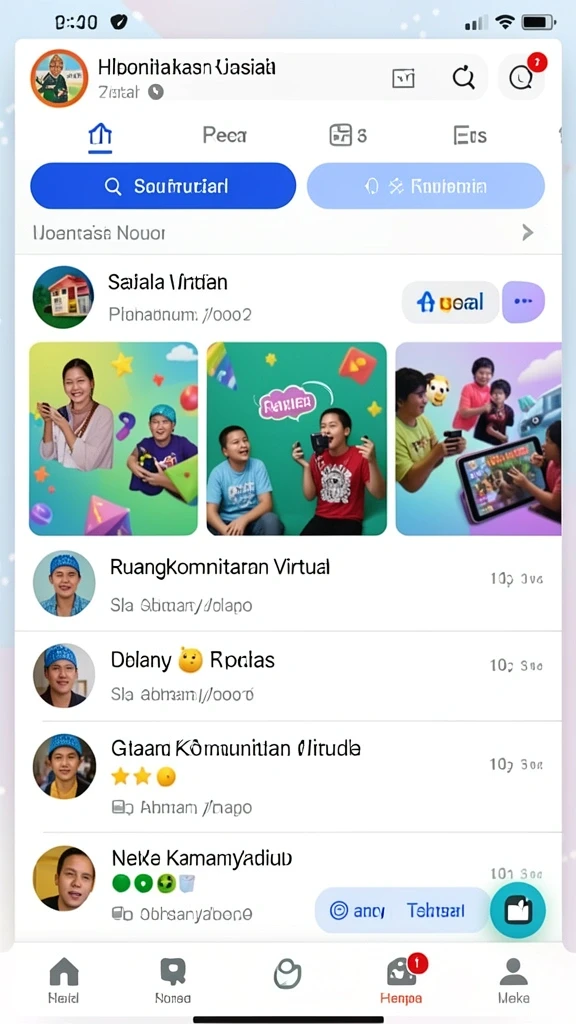 Karakter baru yang menambahkan keseruan dalam permainan.