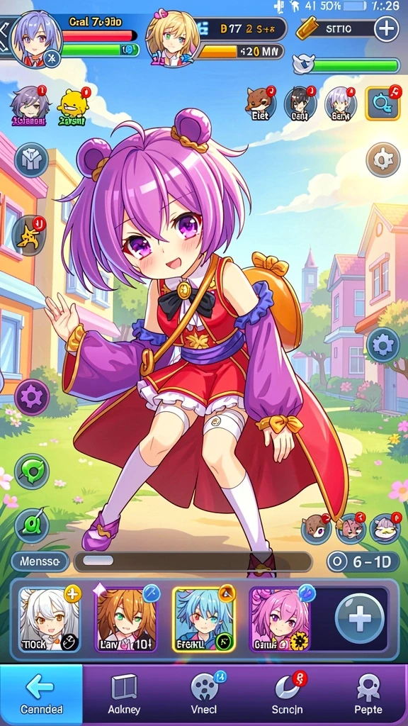 Gameplay menantang di setiap level.