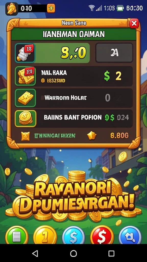 Deskripsi fitur multiplayer yang memungkinkan bermain dengan teman.