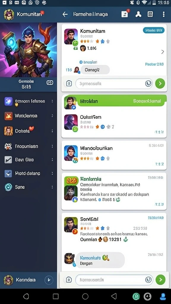 Grafis berkualitas tinggi yang memanjakan mata.