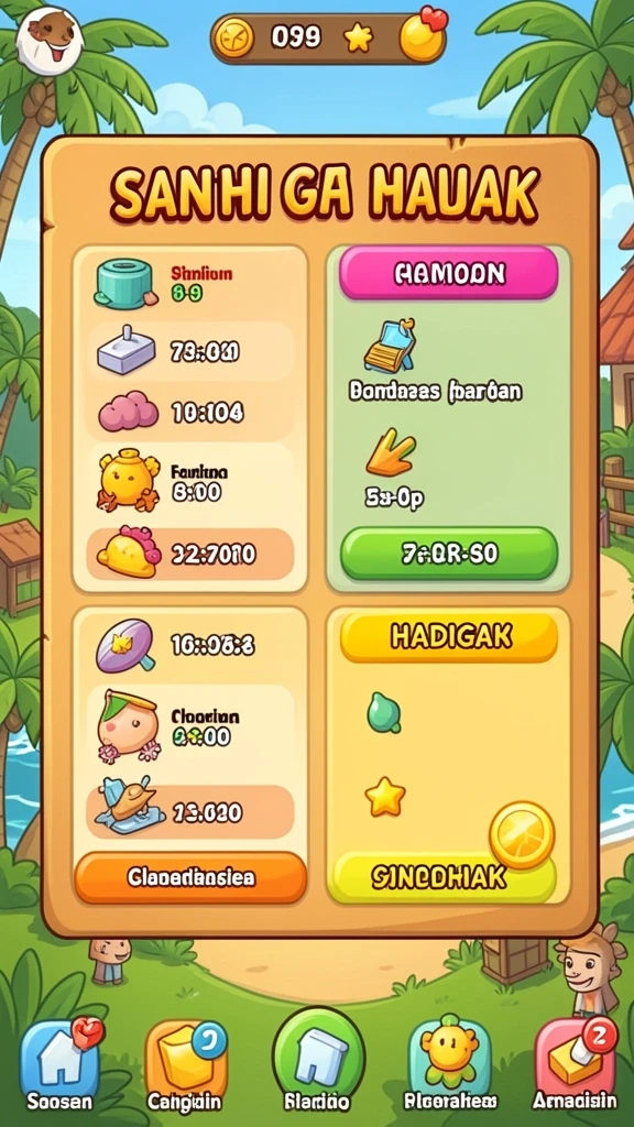 Fitur multiplayer yang seru untuk bermain bersama teman.