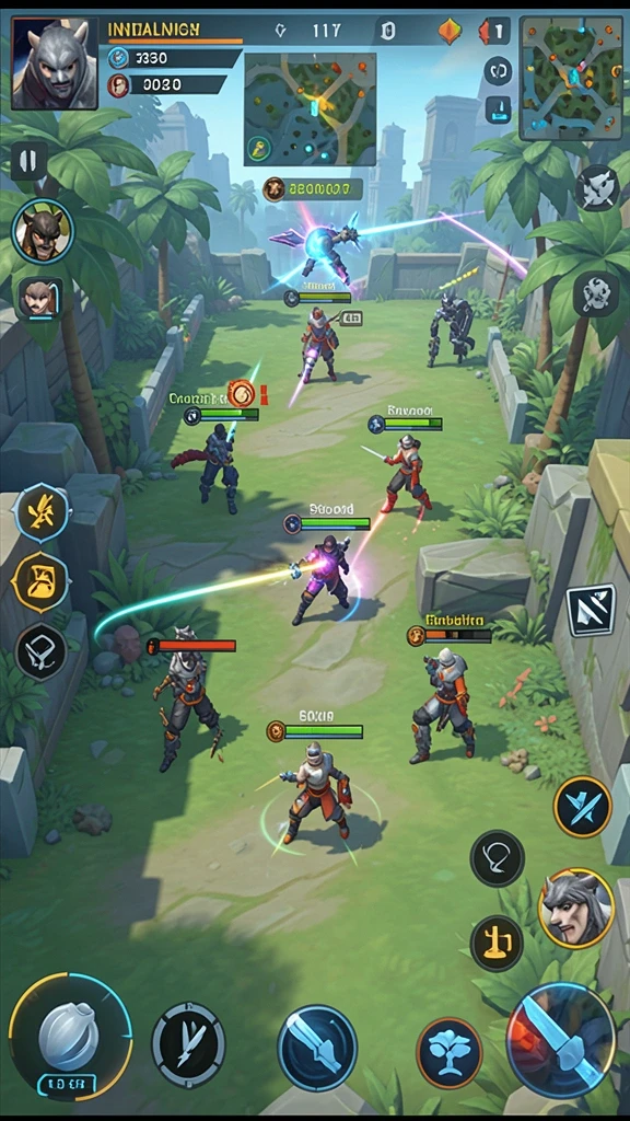 Fitur multiplayer yang memungkinkan persaingan dengan teman.