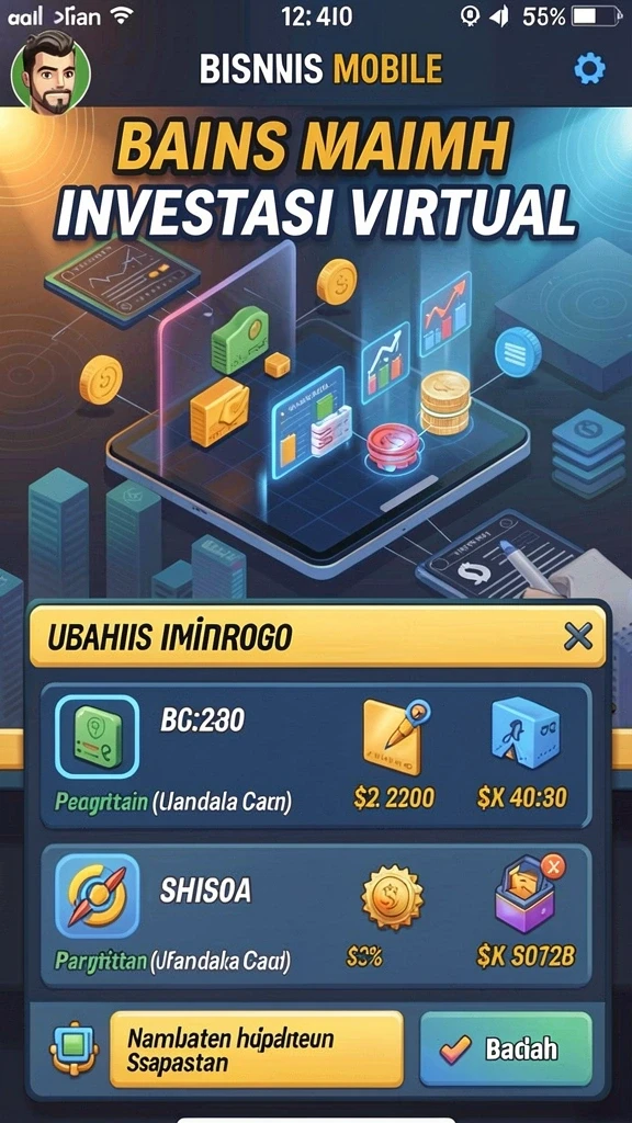 Tampilan antarmuka yang ramah pengguna dan intuitif.