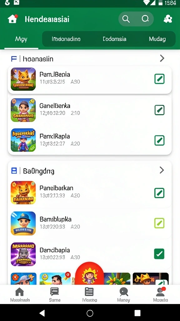 Tampilan antarmuka yang menarik dan ramah pengguna.