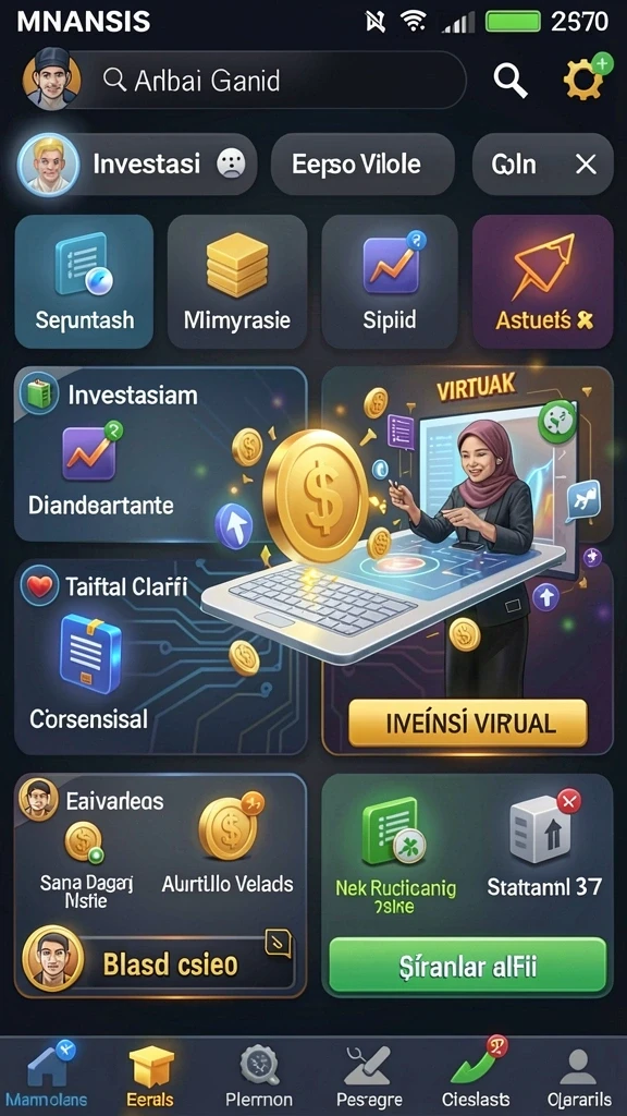 Visual karakter baru yang memukau dalam ATOM138.