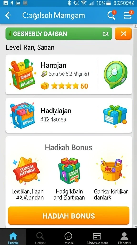 Pembaruan fitur terbaru yang mengesankan.