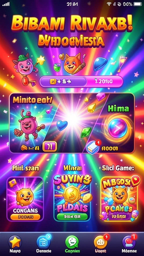 Jackpot progresif yang selalu meningkat setiap saat.