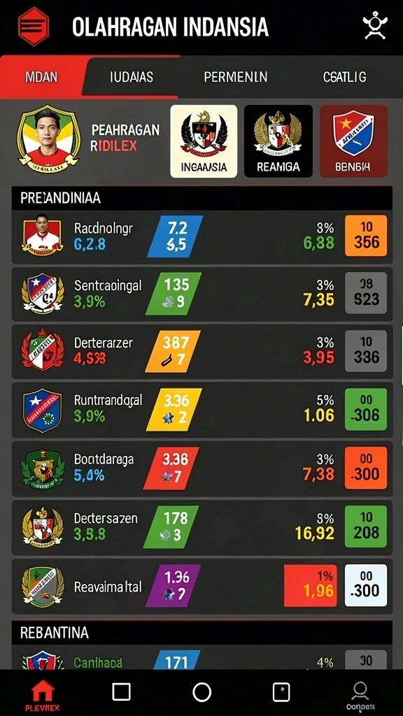Tampilan antarmuka yang menarik dan mudah digunakan.
