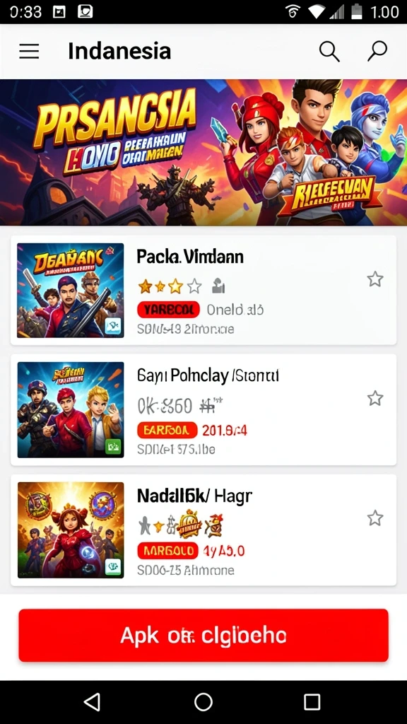 Tampilan antarmuka yang menarik dengan navigasi yang mudah.
