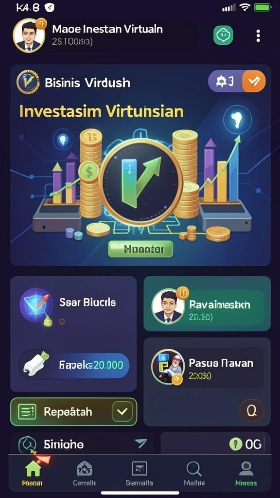 Tampilan antarmuka utama BIGPOT88 yang menarik.