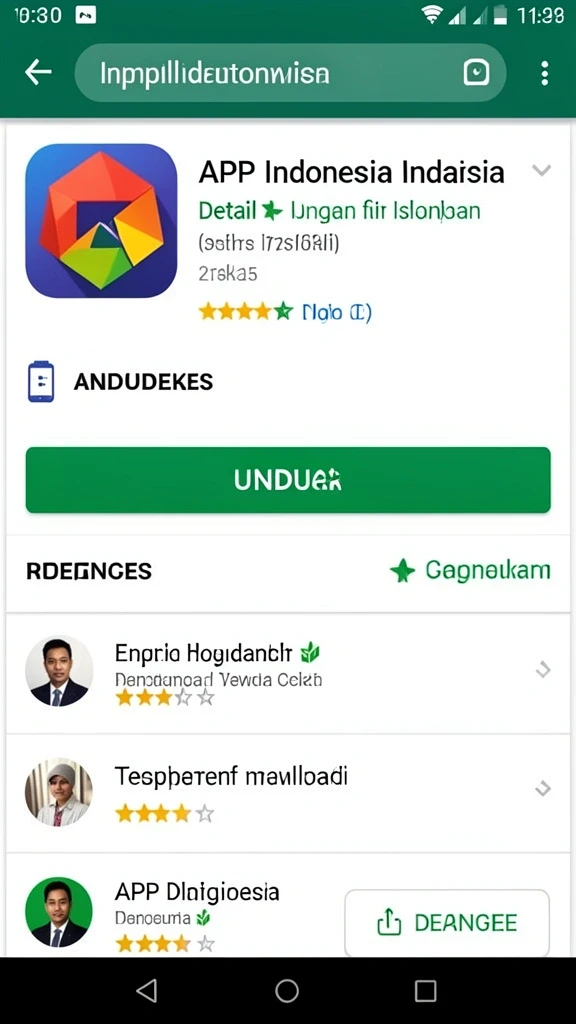 Tangkapan layar menunjukkan grafis yang memukau.