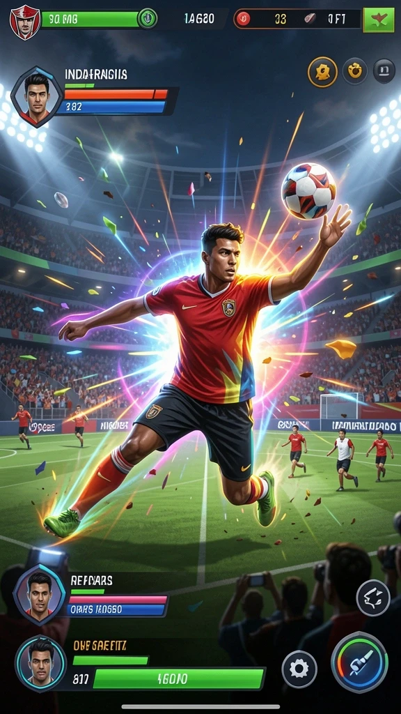 Gameplay seru dengan interaksi antar pemain.