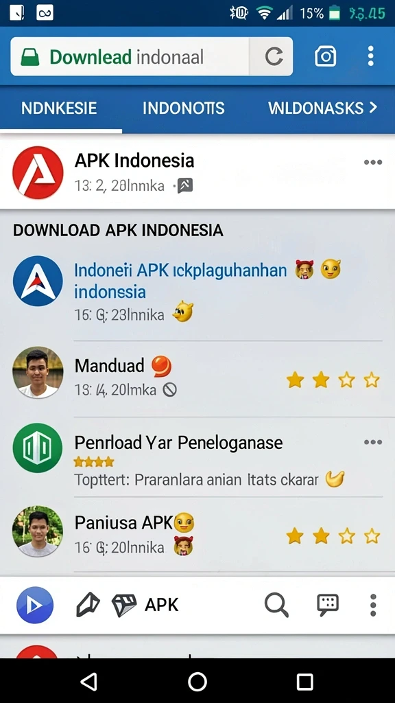Tampilan antarmuka yang menarik dan mudah dinavigasi.