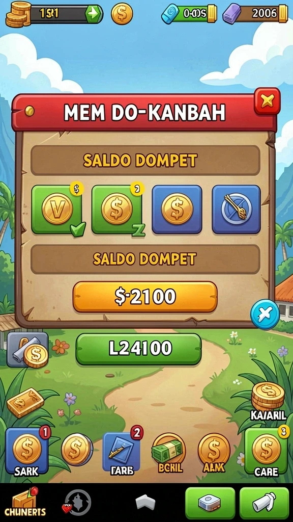 Event menarik dengan hadiah yang menggiurkan.