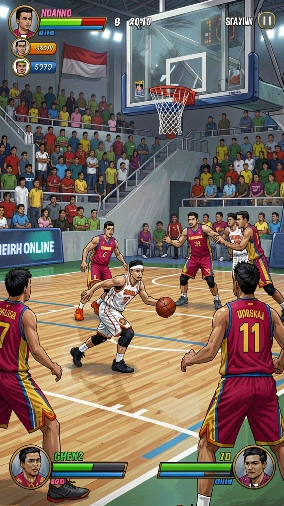 Fitur live draw yang menarik dan interaktif.