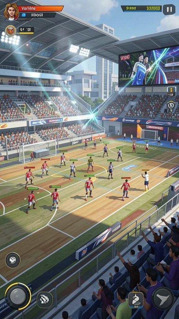 Level baru yang menantang untuk petualangan seru.