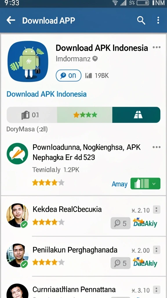 Tampilan antarmuka DEWAPG yang menarik dan mudah dinavigasi.