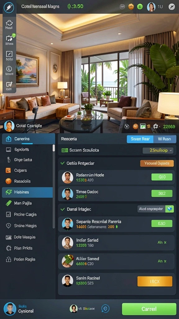 Fitur live casino yang memukau dengan dealer langsung.