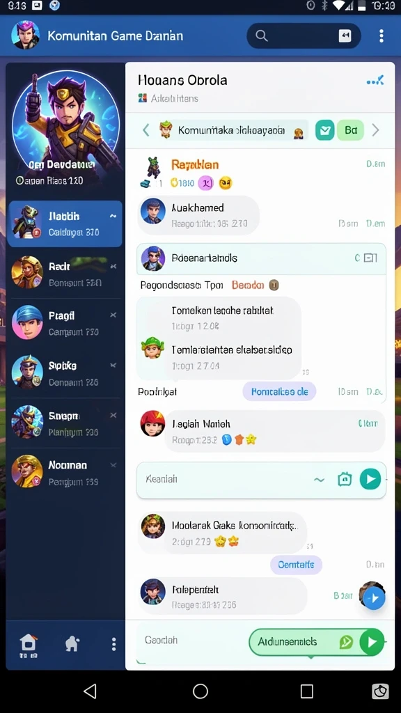 Screenshot DOTA88 menampilkan pertarungan seru di medan tempur.