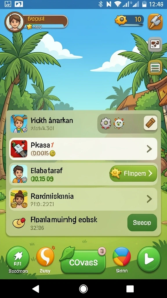 Tangkapan layar ini menunjukkan karakter unik dalam DOTA88.