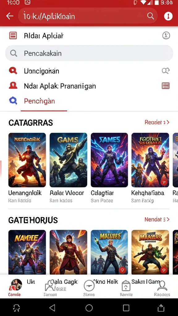 Karakter baru yang siap dimainkan.