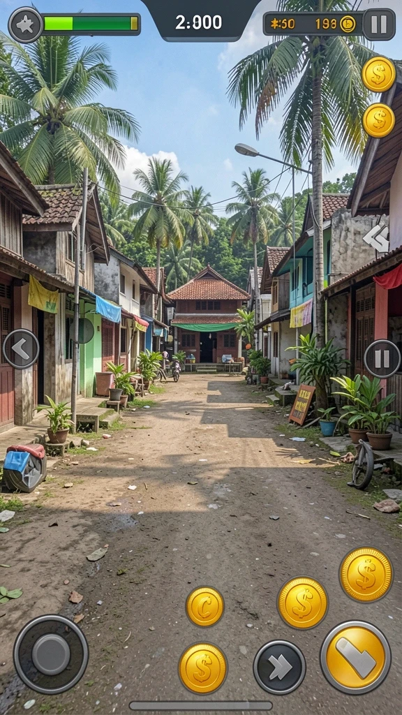 Pilihan karakter yang bervariasi untuk dipilih.