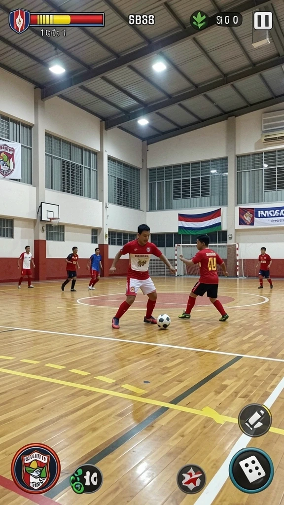 Tampilan antarmuka pengguna yang menarik dan mudah dinavigasi.