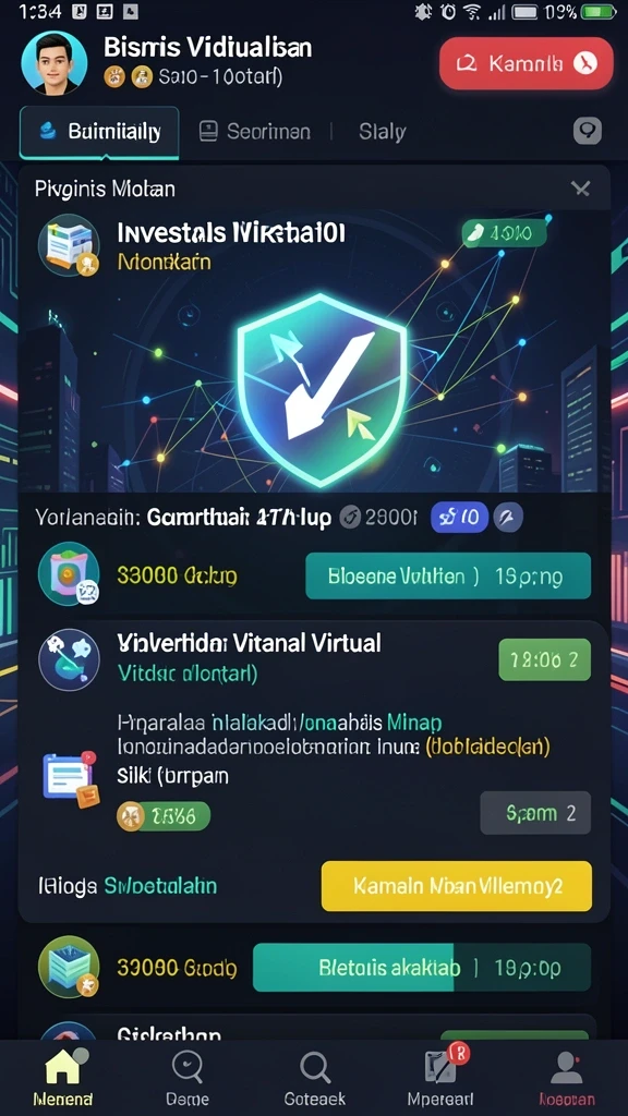 Karakter dengan desain unik dan kemampuan spesial.