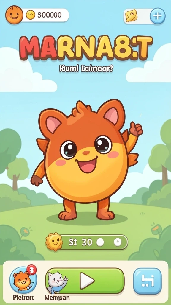 Karakter-karakter unik yang menarik perhatian.