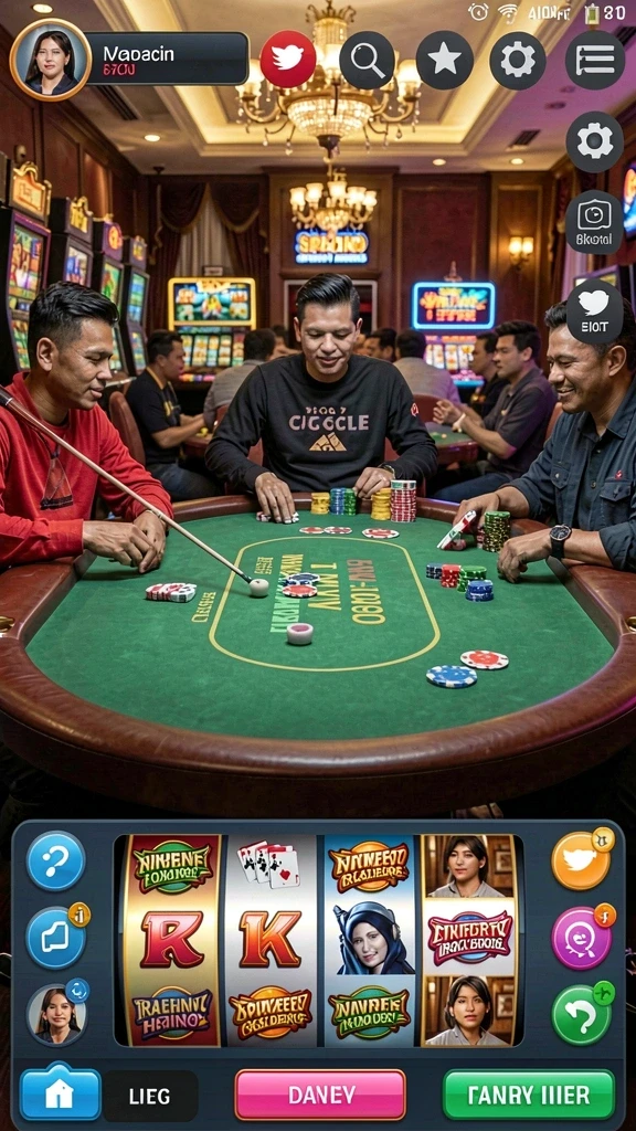 Berbagai karakter unik yang bisa dipilih oleh pemain.