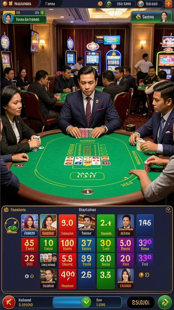 Berbagai pilihan permainan yang seru dan bermanfaat.