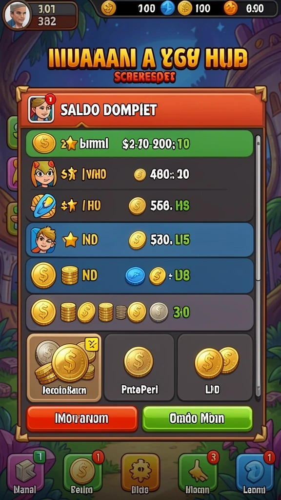 Sistem reward yang menguntungkan pengguna saat bermain.