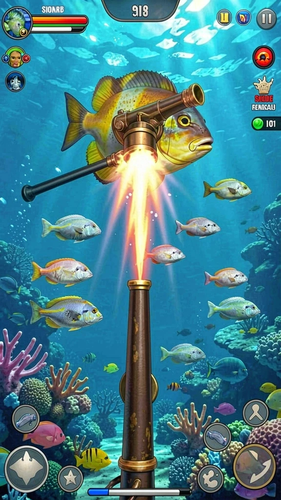 Karakter unik dengan kemampuan spesial dalam game.