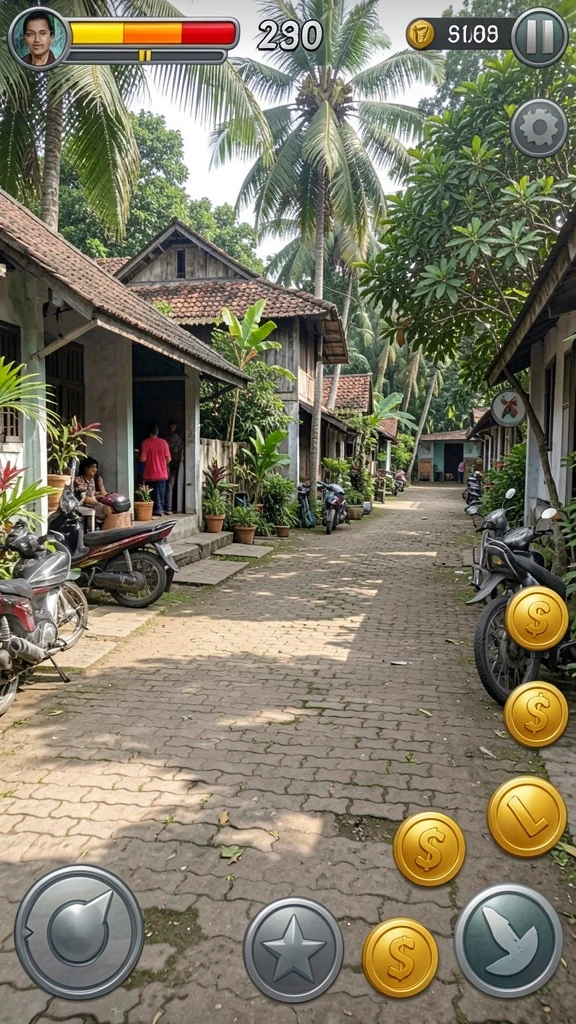 Tampilan grafis yang memukau di HOKIGAME.
