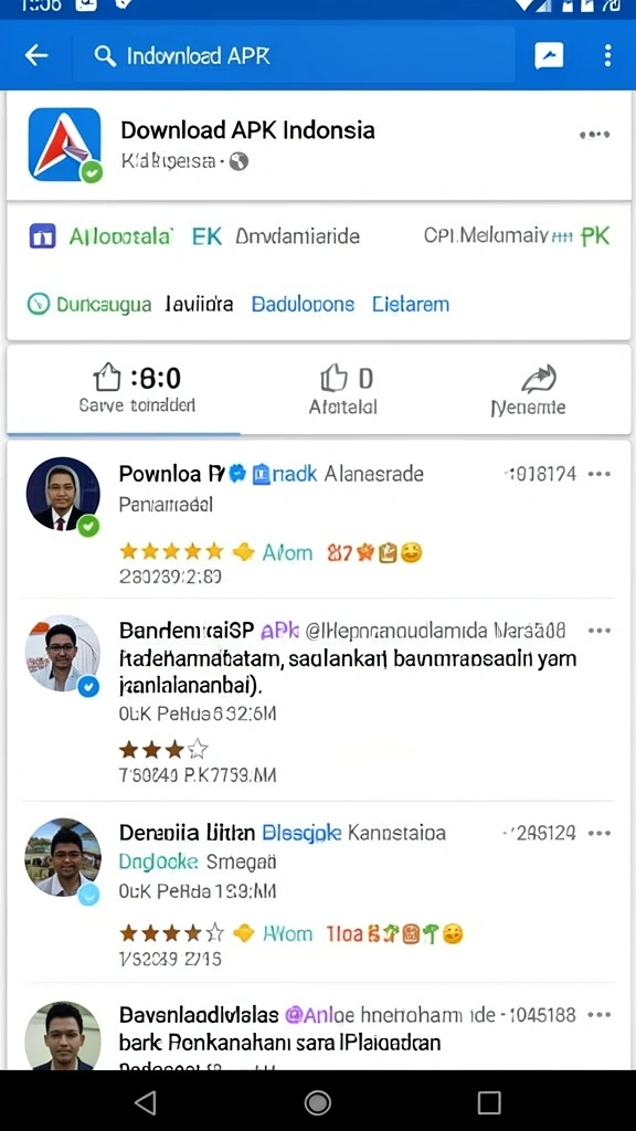 Berinteraksi dengan teman dan pemain lain dalam game.