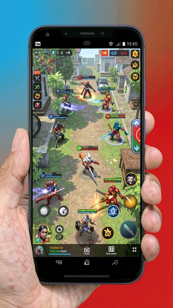 Demontrasi gameplay yang seru dan dinamis.