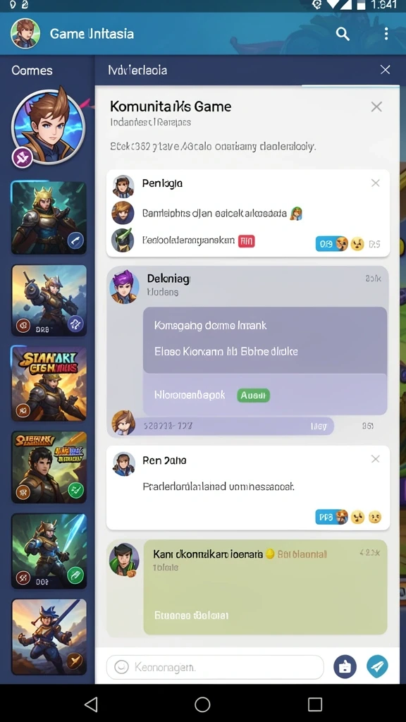 Pembaruan terbaru dengan level dan item baru.