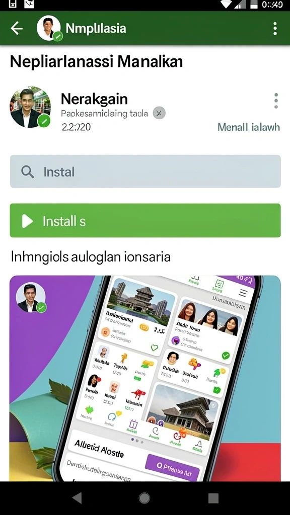 Tampilan antarmuka yang menarik dan mudah digunakan.