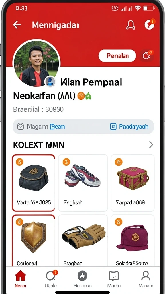Grafis yang memukau dan tema yang beragam.