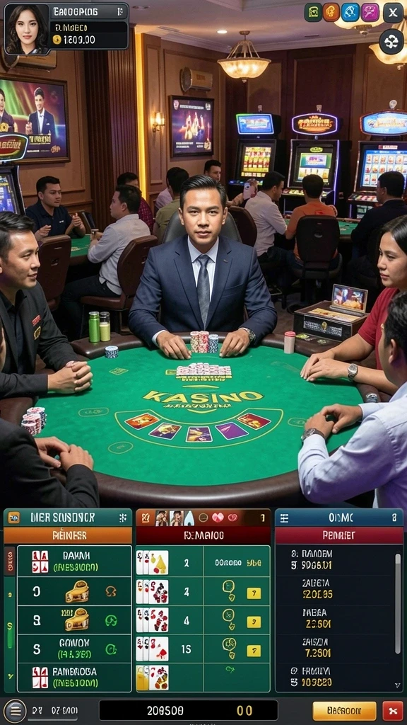 Tampilan antarmuka yang ramah pengguna.