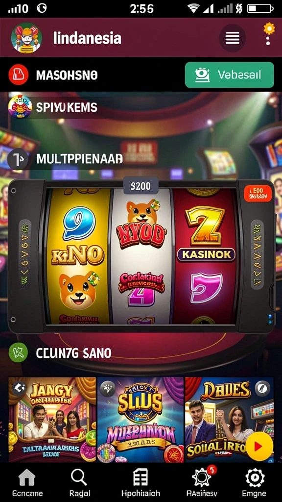 Fitur bonus yang menarik untuk pemain baru.