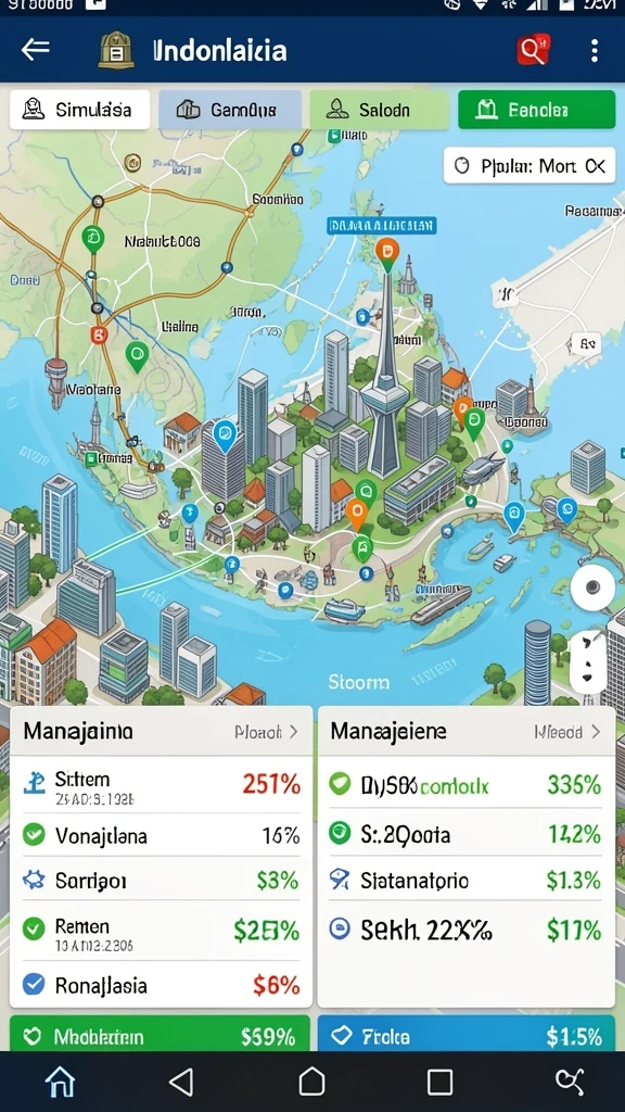 Screenshot menampilkan karakter utama dalam aksi.