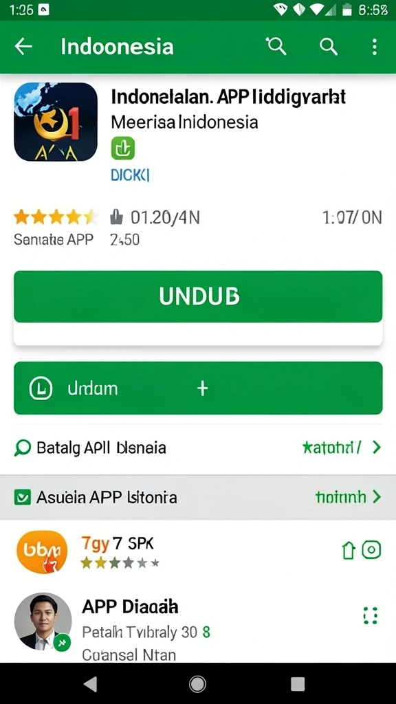 Pengguna dapat melihat berbagai misi yang harus diselesaikan.