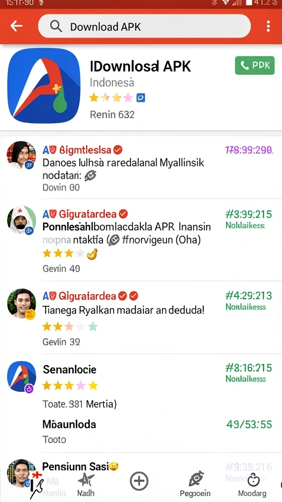 Karakter unik dengan kemampuan yang beragam.
