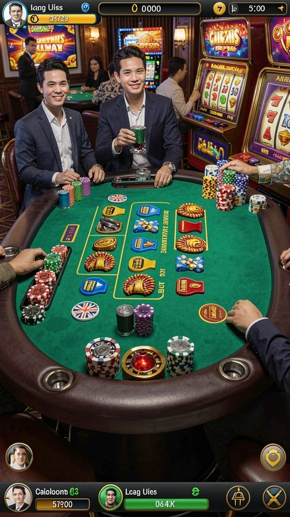 Fitur bonus yang menguntungkan dan menarik.
