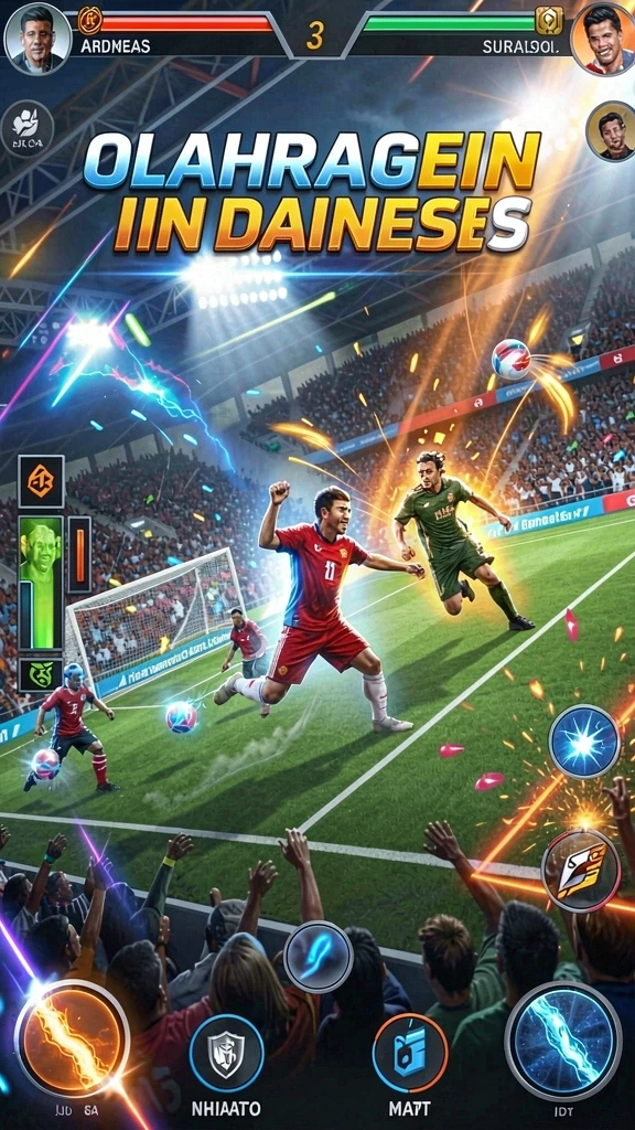 Fitur permainan multiplayer yang menyenangkan dan kompetitif.