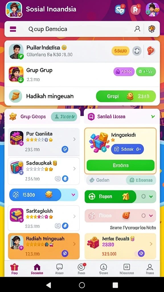 Tangkapan layar menampilkan grafis permainan yang menawan.