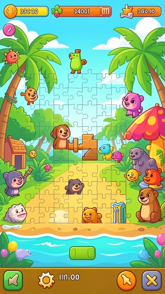 Lihat aksi petualangan karakter di KINGDOMTOTO.